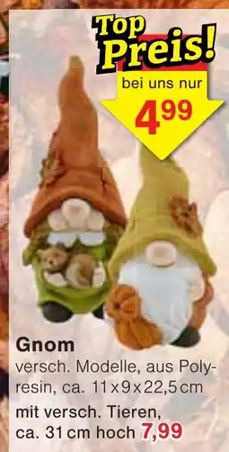 Wiglo Wunderland Gnom Angebot