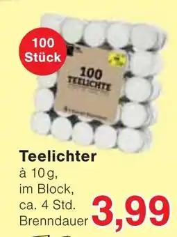 Wiglo Wunderland Teelichter Angebot