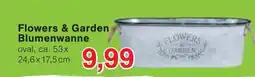 Wiglo Wunderland Flowers & Garden Blumenwanne Angebot
