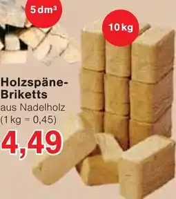 Wiglo Wunderland Holzspäne-Briketts aus Nadelholz Angebot