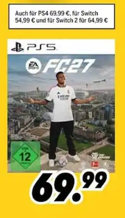 MEDIMAX EA SPORTS FC27 Angebot
