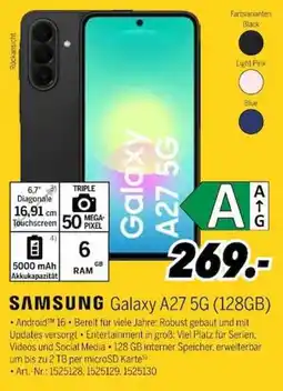 MEDIMAX SAMSUNG Galaxy A27 5G (128GB) Angebot