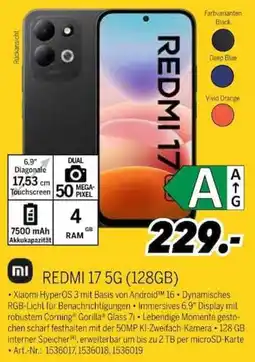 MEDIMAX REDMI 17 5G (128GB) Angebot