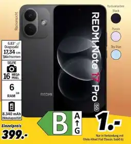 MEDIMAX REDMI Note 17 Pro Angebot