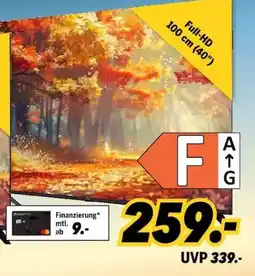 MEDIMAX Full-HD 100 cm (40") Angebot