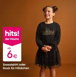 PEPCO Sweatshirt oder Rock für Mädchen Angebot