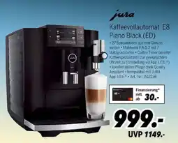 MEDIMAX Jura Kaffeevollautomat E8 Piano Black Angebot
