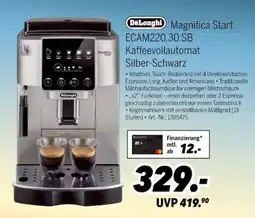 MEDIMAX DeLonghi Magnifica Start Kaffeevollautomat Silber-Schwarz Angebot