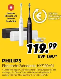 MEDIMAX PHILIPS Elektrische Zahnbürste HX7109/01 Angebot