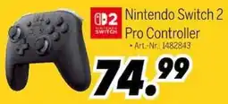 MEDIMAX Nintendo Switch 2 Pro Controller Angebot