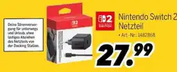 MEDIMAX Nintendo Switch 2 Netzteils Angebot
