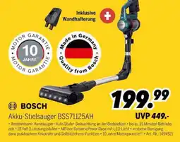 MEDIMAX BOSCH Akku-Stielsauger BSS71125AH Angebot
