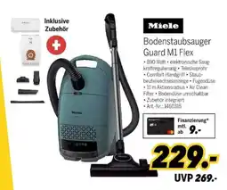 MEDIMAX Miele Bodenstaubsauger Guard M1 Flex Angebot