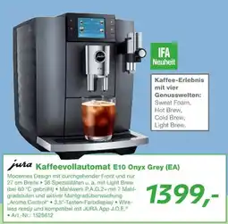 EP jura Kaffeevollautomat E10 Onyx Grey (EA) Angebot