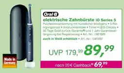 EP Oral-B elektrische Zahnbürste iO Series 5 Angebot