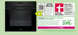 EP Constructa Einbau-Backofen CX53EZ01T Angebot