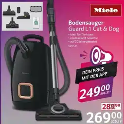 Selgros Miele Bodensauger Guard L1 Cat & Dog Angebot