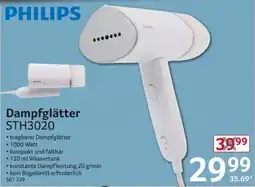 Selgros PHILIPS Dampfplatte STH3020 Angebot