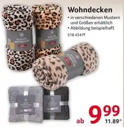 Selgros Kuschel Wohndecke Angebot