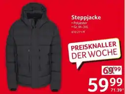 Selgros Steppjacke Angebot