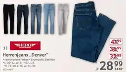 Selgros Herrenjeans „Denver“ HERO Angebot