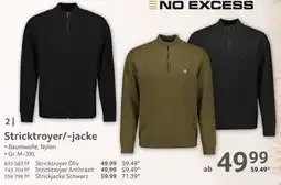 Selgros Stricktroyer/-jacke Angebot