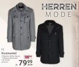 Selgros Kurzmantel Angebot