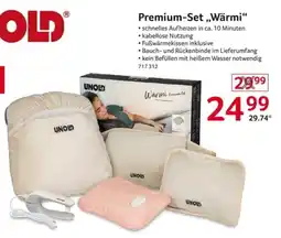 Selgros Premium-Set „Wärmi“ UNOLD Angebot