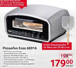 Selgros UNOIDY Pizzaofen Enzo 68916 Angebot