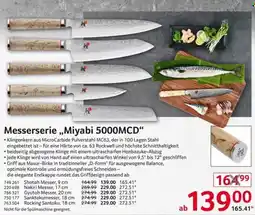 Selgros Messerserie ,,Miyabi 5000MCD" Angebot