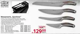 Selgros GÜDE Messerserie „Synchros“ Angebot
