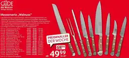 Selgros Gude Messerserie ,,Walnuss" Angebot