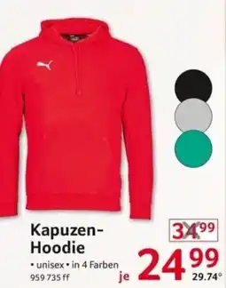 Selgros Puma Kapuzen-Hoodie Angebot