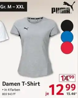 Selgros PUMA Damen T-Shirt Angebot