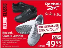 Selgros Reebok Classic Leather Angebot