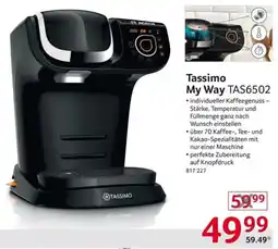 Selgros Tassimo My Way TAS6502 Angebot