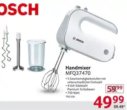 Selgros Handmixer MFQ37470 Angebot