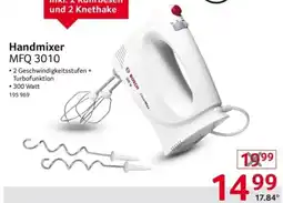 Selgros Handmixer MFQ 3010 Angebot