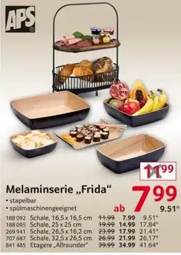 Selgros APS Melaminserie „Frida“ Angebot