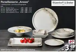 Selgros Ritzenhoff & Breker Porzellanserie ,,Arezzo" Angebot
