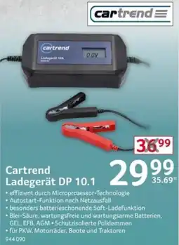 Selgros Cartrend Ladegerät DP 10.1 Angebot