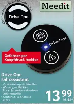 Selgros Needit Drive One Fahrrassist Angebot
