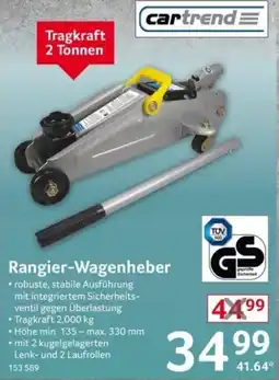 Selgros Rangier-Wagenheber Angebot