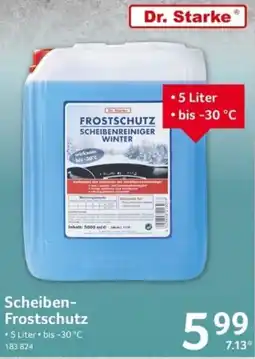 Selgros Dr. Starke Scheiben-Frostschutz Angebot