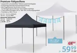 Selgros Premium-Falt pavillons Angebot