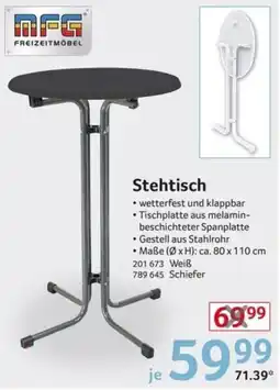 Selgros Stehtisch Angebot