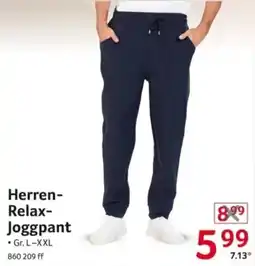 Selgros Herren-Relax-Joggpant Angebot