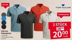 Selgros Herren Poloshirts TOM TAILOR Angebot