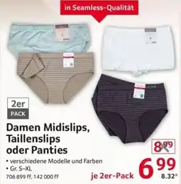 Selgros Damen Midislims, Taillenslims oder Panties Angebot