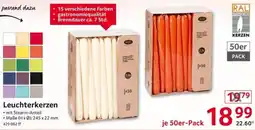 Selgros Leuchterkerzen Angebot